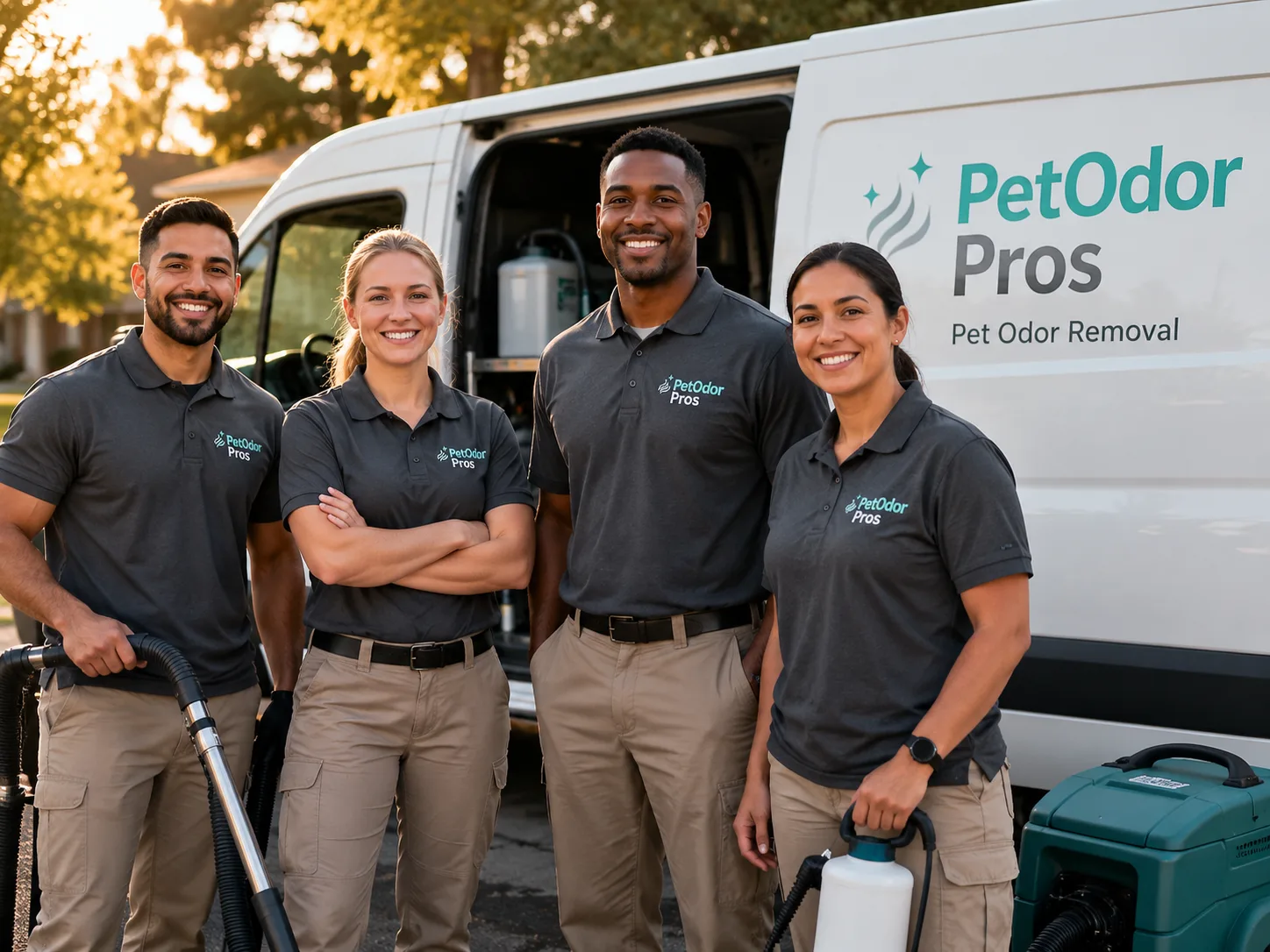 Pet Odor Removal team serving Millbury, MA